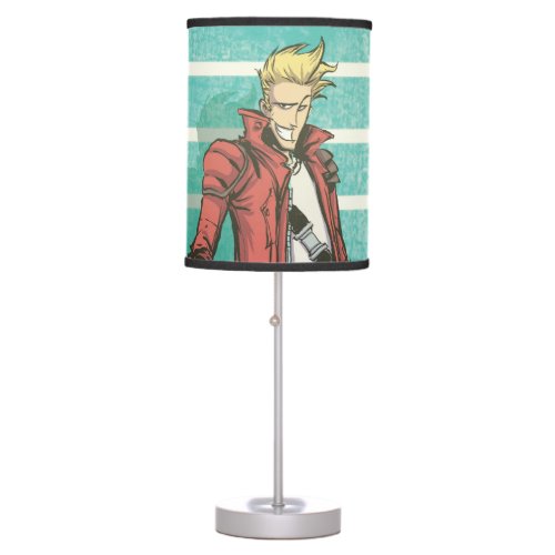 Guardians of the Galaxy  Star_Lord Mugshot Table Lamp