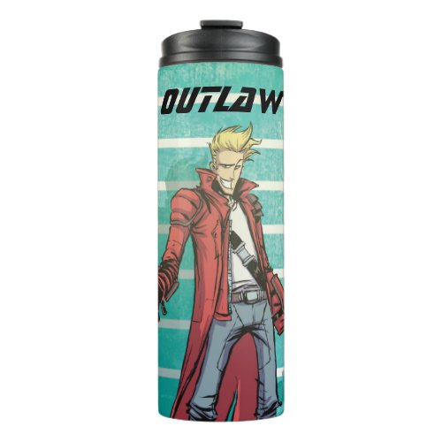 Guardians of the Galaxy  Star_Lord Mugshot Thermal Tumbler