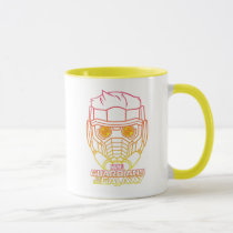 Guardians of the Galaxy | Star-Lord Neon Outline Mug