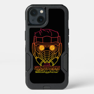 Guardians of the Galaxy Star-Lord Neon Outline iPhone 13 Case