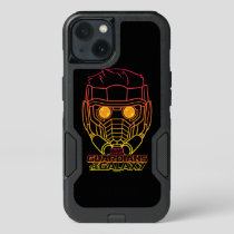 Guardians of the Galaxy | Star-Lord Neon Outline iPhone 13 Case