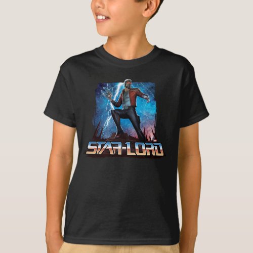 Guardians of the Galaxy  Star_Lord On Planet T_Shirt