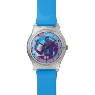 blue planet digital watch