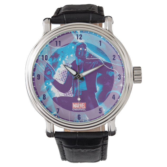 planet wrist watch