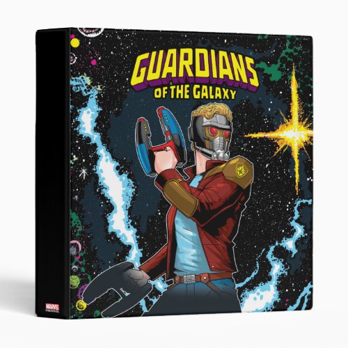 Guardians of the Galaxy  Star_Lord Retro Comic Binder