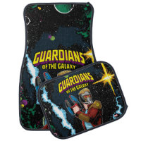 Guardians of the Galaxy | Star-Lord Retro Comic Car Mat