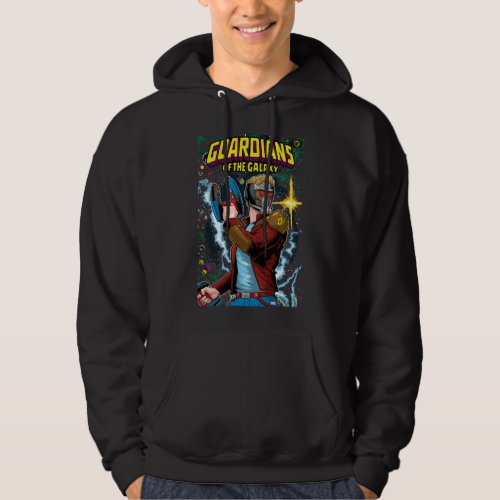 Guardians of the Galaxy  Star_Lord Retro Comic Hoodie