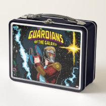 Guardians of the Galaxy | Star-Lord Retro Comic Metal Lunch Box