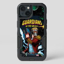 Guardians of the Galaxy | Star-Lord Retro Comic iPhone 13 Case