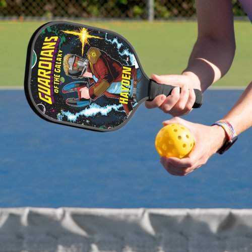 Guardians of the Galaxy  Star_Lord Retro Comic Pickleball Paddle