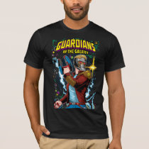 Guardians of the Galaxy | Star-Lord Retro Comic T-Shirt