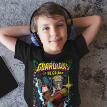 Guardians of the Galaxy | Star-Lord Retro Comic T-Shirt