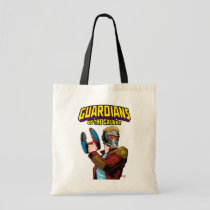 Guardians of the Galaxy | Star-Lord Retro Comic Tote Bag