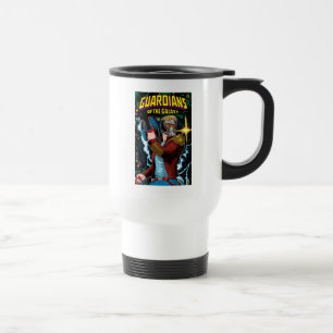 Guardians of the Galaxy   Star-Lord Retro Comic Travel Mug