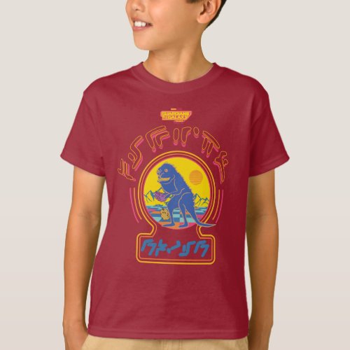 Guardians of the Galaxy Star_Lord Tee Graphic