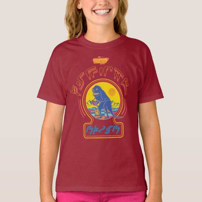 Guardians of the Galaxy Star-Lord Tee Graphic (Front)