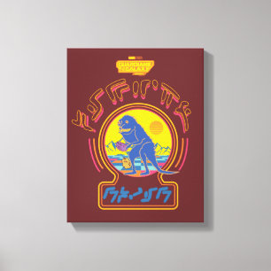 Guardians of the Galaxy Star-Lord Tee Graphic Canvas Print