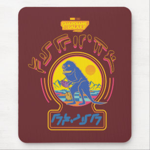Guardians of the Galaxy Star-Lord Tee Graphic Mouse Pad