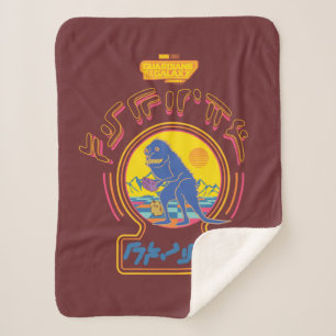 Guardians of the Galaxy Star-Lord Tee Graphic Sherpa Blanket