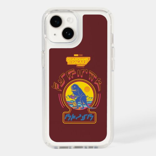 Guardians of the Galaxy Star_Lord Tee Graphic Speck iPhone 14 Case