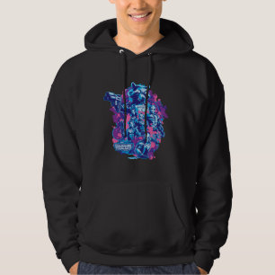 Guardians of the Galaxy Stylized Team Graphic Hoodie