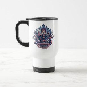 Guardians of the Galaxy Team Charge With Logo Travel Mug