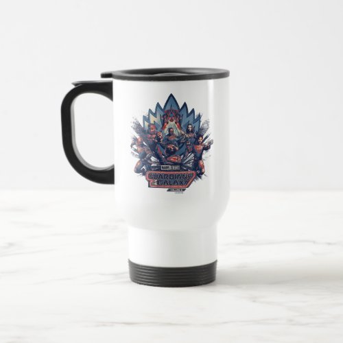 Guardians of the Galaxy Team Charge With Logo Travel Mug