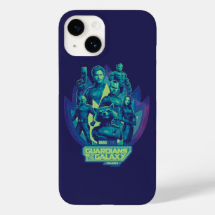 Guardians of the Galaxy Team In Emblem Graphic Case-Mate iPhone 14 Case