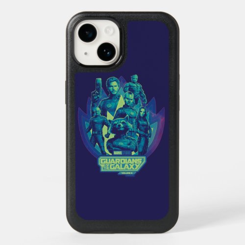 Guardians of the Galaxy Team In Emblem Graphic OtterBox iPhone 14 Case