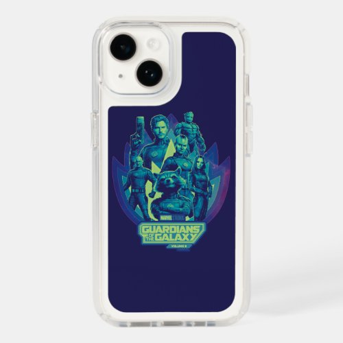 Guardians of the Galaxy Team In Emblem Graphic Speck iPhone 14 Case