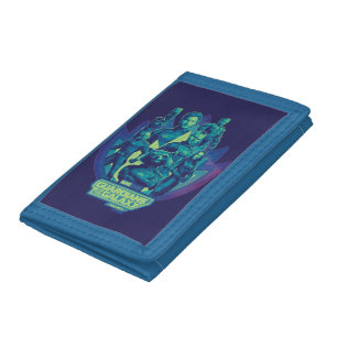 Guardians of the Galaxy Team In Emblem Graphic Trifold Wallet