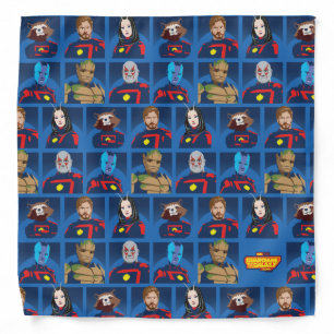 Guardians of the Galaxy Team Profile Lineup Bandana