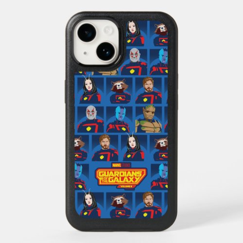Guardians of the Galaxy Team Profile Lineup OtterBox iPhone 14 Case