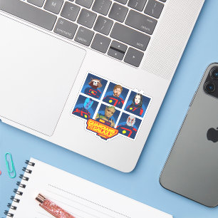 Guardians of the Galaxy Team Profile Lineup Sticker
