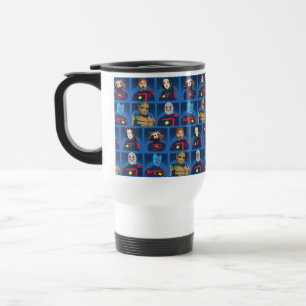 Guardians of the Galaxy Team Profile Lineup Travel Mug