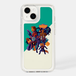 Guardians of the Galaxy Team Space Illustration Speck iPhone 14 Case
