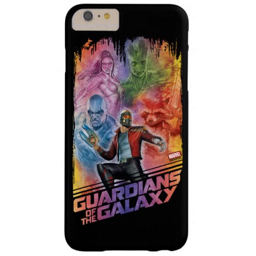 Guardians of the Galaxy  Technicolor Crew Art Barely There iPhone 6 Plus Case