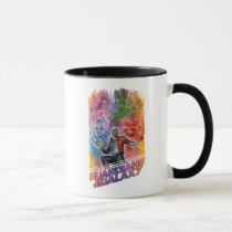 Guardians of the Galaxy | Technicolor Crew Art Mug