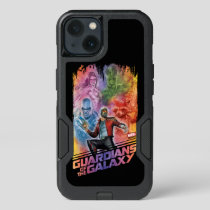 Guardians of the Galaxy | Technicolor Crew Art iPhone 13 Case