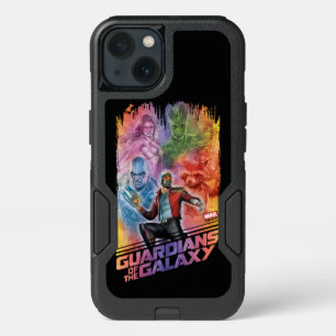 Guardians of the Galaxy Technicolor Crew Art iPhone 13 Case