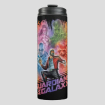 Guardians of the Galaxy | Technicolor Crew Art Thermal Tumbler