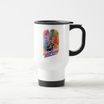 Guardians of the Galaxy | Technicolor Crew Art Travel Mug