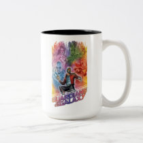 Guardians of the Galaxy | Technicolor Crew Art Two-Tone Coffee Mug