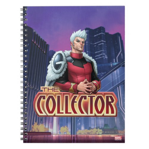 Guardians of the Galaxy  The Collector Notebook