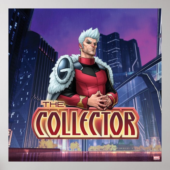 guardians of the galaxy game the collector gift shop