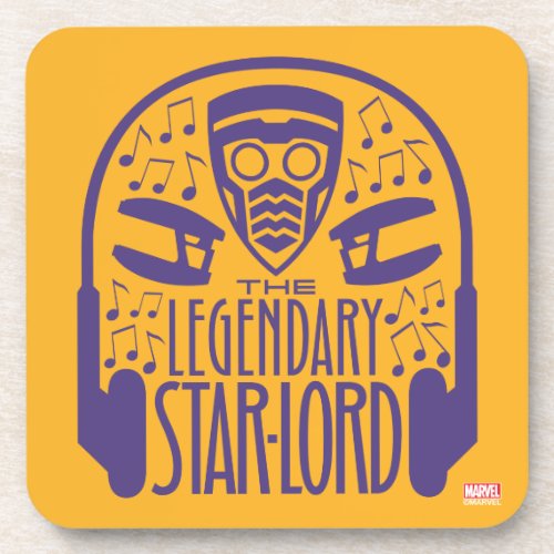 Guardians of the Galaxy  The Legendary Star_Lord Beverage Coaster