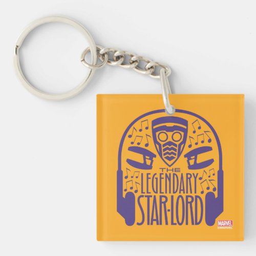 Guardians of the Galaxy  The Legendary Star_Lord Keychain