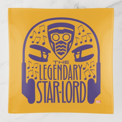 Guardians of the Galaxy  The Legendary Star_Lord Trinket Tray