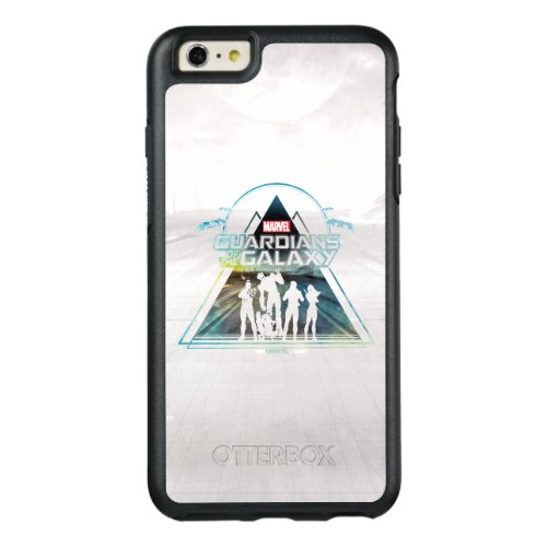 Guardians of the Galaxy  Triangle Outline Crew OtterBox iPhone 66s Plus Case