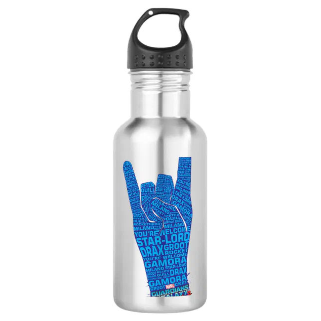Guardians of the Galaxy Vol. 2 Water Bottle